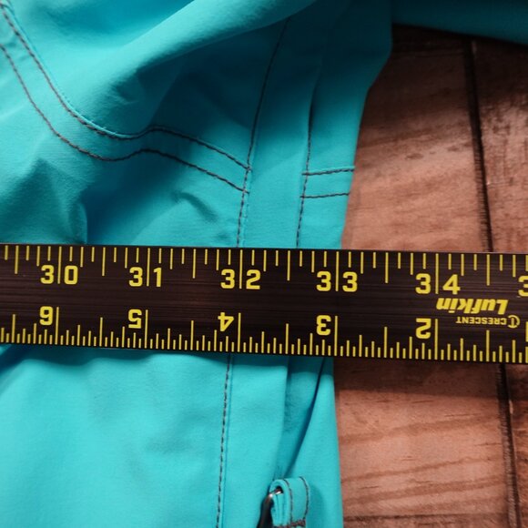 Avid Technical by Divas SnowGear Polartec NeoShell Jacket Women’s 5XL Sky Blue - Picture 5 of 15